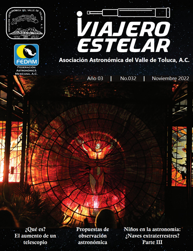 Imágen de la revista Viajero Estelar